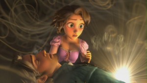 Rapunzel Saves Flynn
