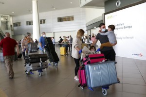 Vacation Redux: British Tourists Return To Portugal Beaches