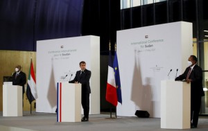 France Holds Global Talks To Offer Debt Relief For Sudan