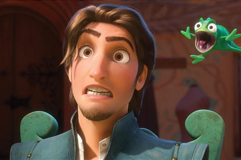 Flynn Rider Scared