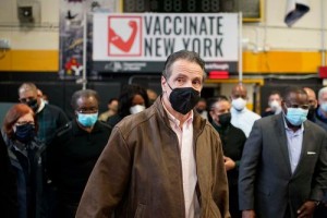 New York Gov. Cuomo To Receive Over $5 Million From Book Deal
