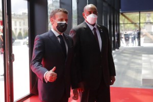 France Holds Global Talks To Offer Debt Relief For Sudan