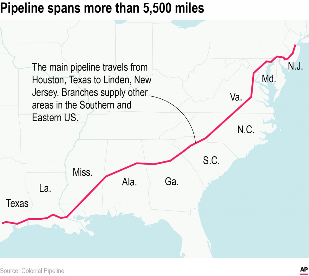 Colonial Pipeline Restarts Operations After Six Day Shutdown From Ransomware Attack