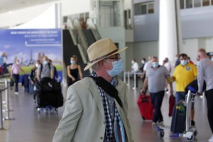 Vacation Redux: British Tourists Return To Portugal Beaches