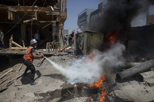 Eu Vows To Boost Efforts To End Israeli Palestinian Fighting
