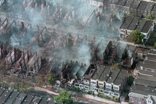 Philadelphia Discovers The Cremated Remains Of Move Bombing Victims After A City Health Official’s Resignation