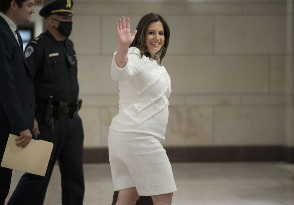 House Gop Elects Elise Stefanik To Leadership Post, Replacing Liz Cheney