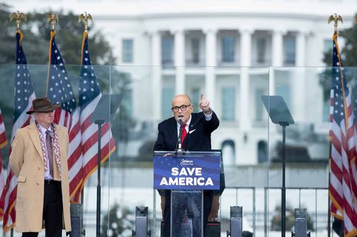 Giuliani, Who Urged Trump Supporters To Have ‘trial By Combat,’ Says He Wasn’t Literally Calling For Insurrection
