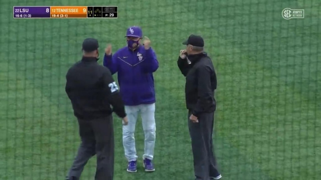 Mainieri Clarifies Comments About Tennessee Heading Into Super Regional