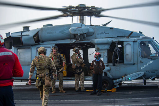 Us Navy Says Drone Strike Hit Oil Tanker Off Oman, Killing 2