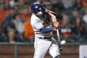 Altuve Hits Grand Slam On 2 Homer Night, Astros Beat Giants