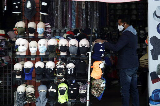 Once Fading, Mask Sales Starting To Rebound