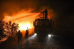 Death Toll In Wildfires That Hit Southern Turkey Rises To 4