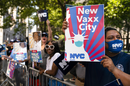 Broadway To Require Vaccinations, Masks For Audience Members