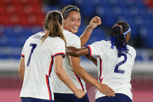 Rapinoe Converts And Us Gets Past Netherlands On Penalties