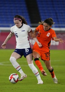 Rapinoe Converts And Us Gets Past Netherlands On Penalties