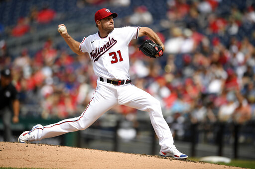 Ap Source: Dodgers Near Megatrade For Nats’ Scherzer, Turner
