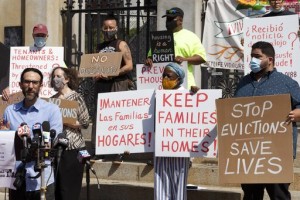 With Evictions Looming, Congress Strains To Extend Ban