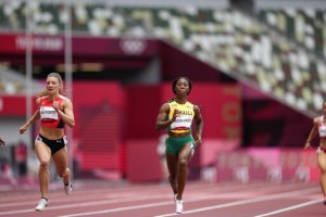 ‘wow! Wow!’ Women Get Olympic Track Off To A Sizzling Start