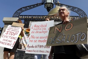With Evictions Looming, Congress Strains To Extend Ban
