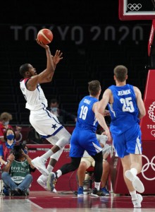 Durant Sets Record, Example For Us Olympic Men’s Hoops Team