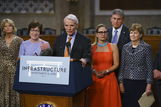 As Biden’s Infrastructure Plan Advances, Can Gop Get To Yes?