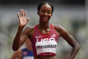 Mclaughlin, Muhammad Pass Easily Through 1st Round Hurdles