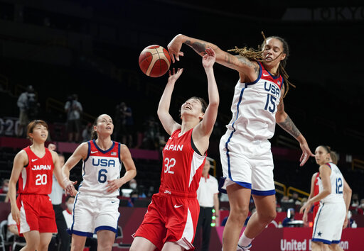 Us Uses Dominant Inside Presence To Beat Japan 86 69