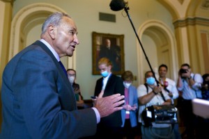 Senate Advances Nearly $1 Trillion Infrastructure Plan