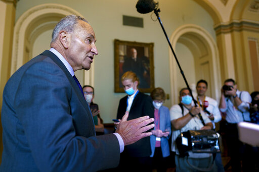 Senate Advances Nearly $1 Trillion Infrastructure Plan