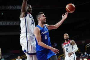 To The Quarters: Usa Routs Czech Republic, 119 84 In Tokyo