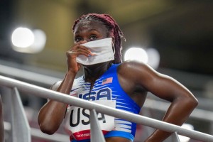 Fast Day At Pool, Track On Day 7 Of Tokyo Olympics