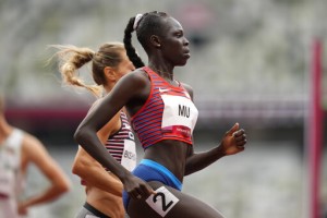 ‘wow! Wow!’ Women Get Olympic Track Off To A Sizzling Start