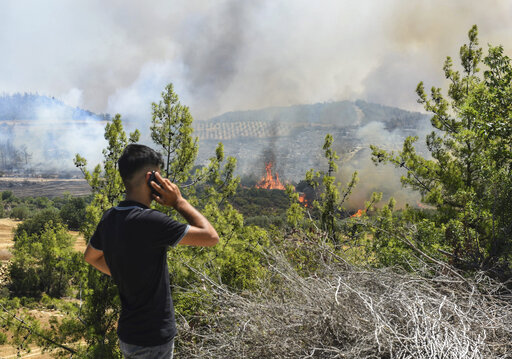 Death Toll Climbs To 6 In Turkey Wildfires