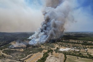 Death Toll Climbs To 6 In Turkey Wildfires