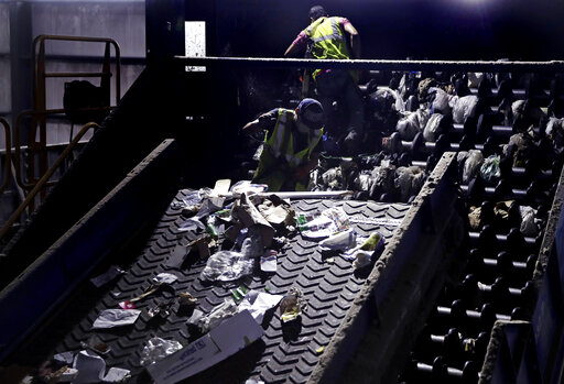 Drive To Charge Packagers For Recycling, But Industry Fights