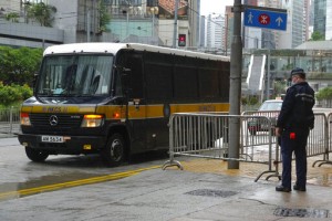 Hong Kong Protester Given 9 Year Term In 1st Security Case