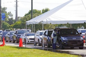 Florida Virus Cases Soar, Hospitals Near Last Summer’s Peak