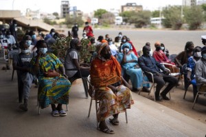 West African Health Officials Race To Vaccinate Amid Spikes