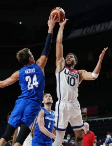 To The Quarters: Usa Routs Czech Republic, 119 84 In Tokyo
