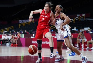 Us Uses Dominant Inside Presence To Beat Japan 86 69