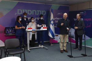 Israel Delivers Booster Shots Of Vaccine To People Over 60