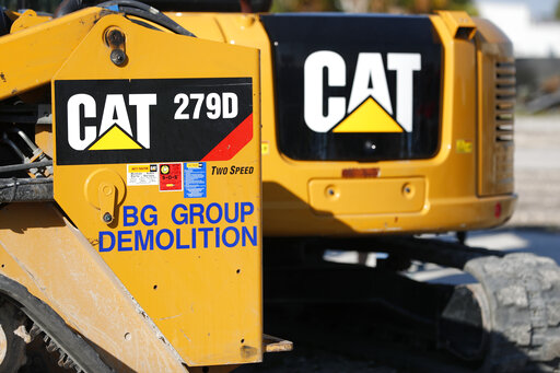 Caterpillar 2q Revenue Up On Higher Equipment Demand