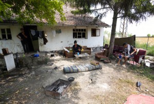 At Small Serbia Border Village, Migrants Describe Pushbacks