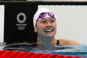 Haughey Wins 2nd Olympic Swimming Medal For Hong Kong