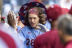 Scherzer Shines In Possible Nats Bow; Phils Split Twinbill