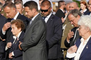 Germany’s Laschet Attends Wwii Revolt Observances In Poland