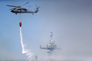 Navy Charges Sailor With Setting Fire That Destroyed Warship