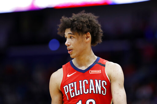 Nba’s Jaxson Hayes Arrested In Los Angeles Police Struggle