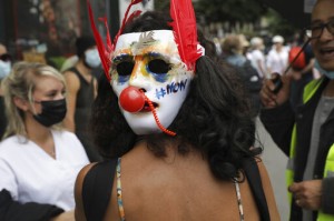 French Security Forces Brace For Anti Health Pass Protests
